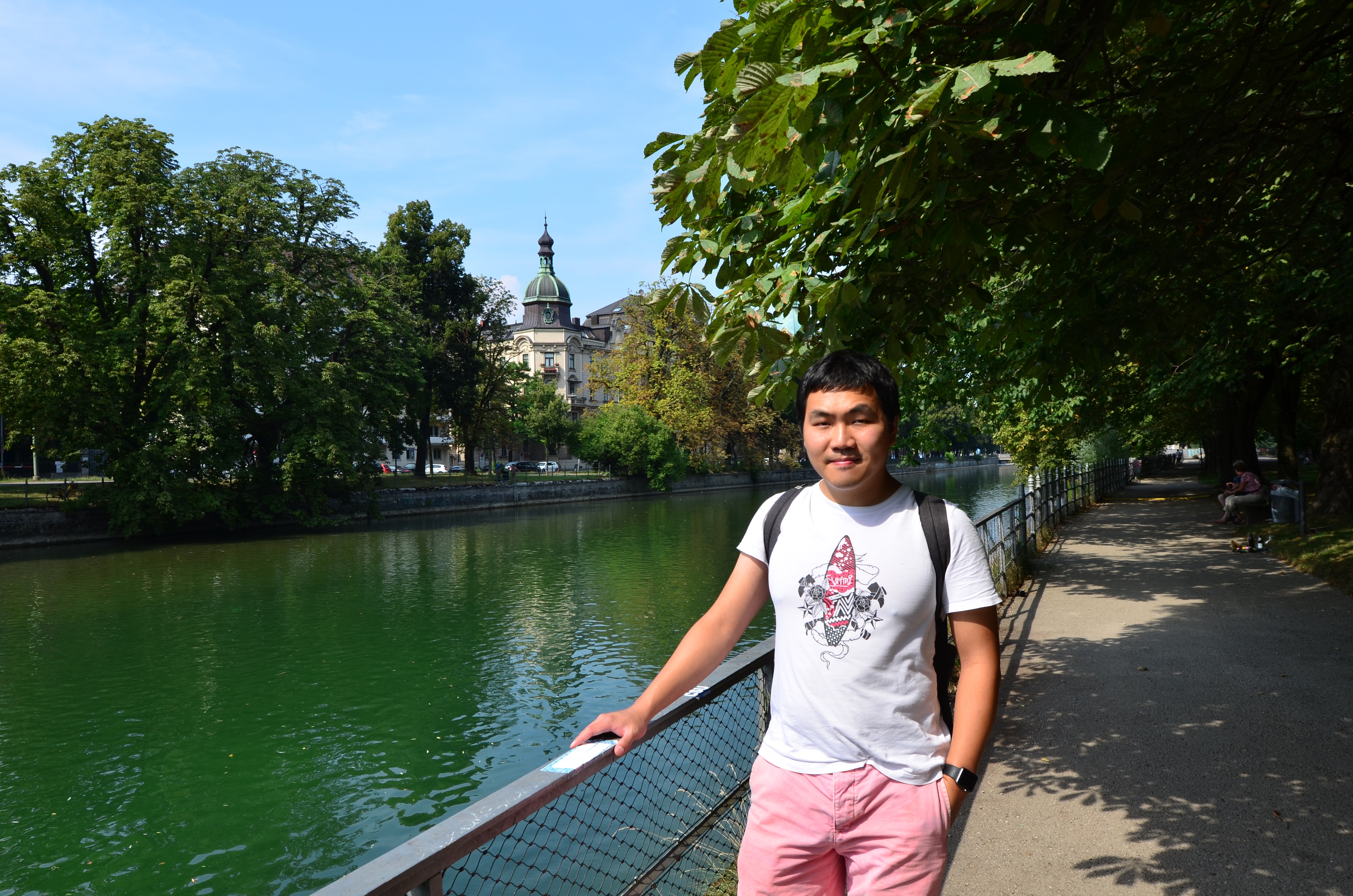 Portrait of Juncheng Billy Li